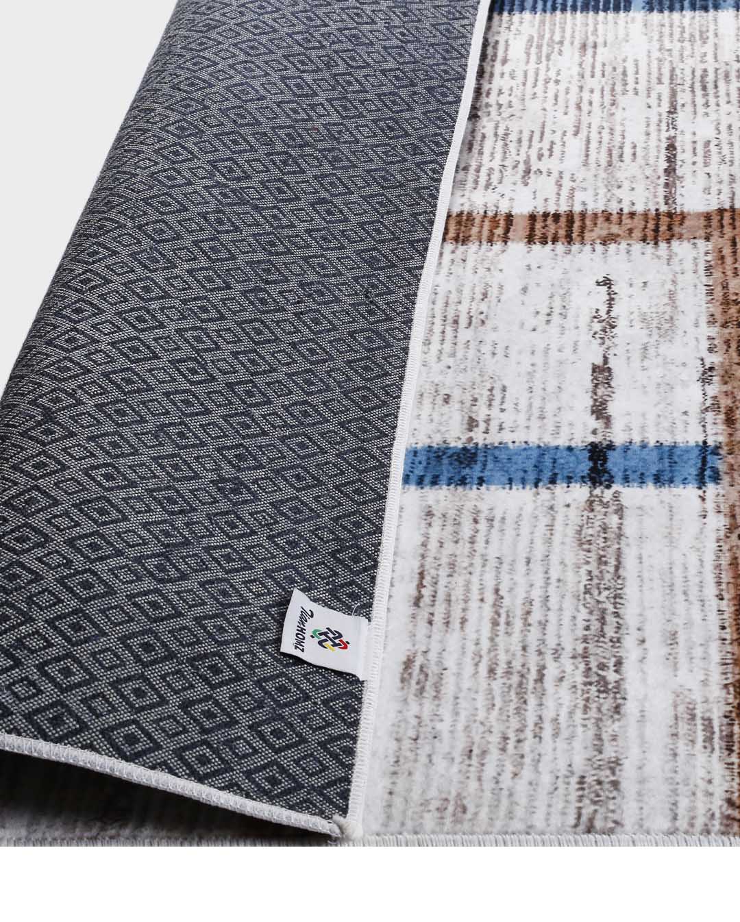 Yara simple modern beige soft and shinny carpet