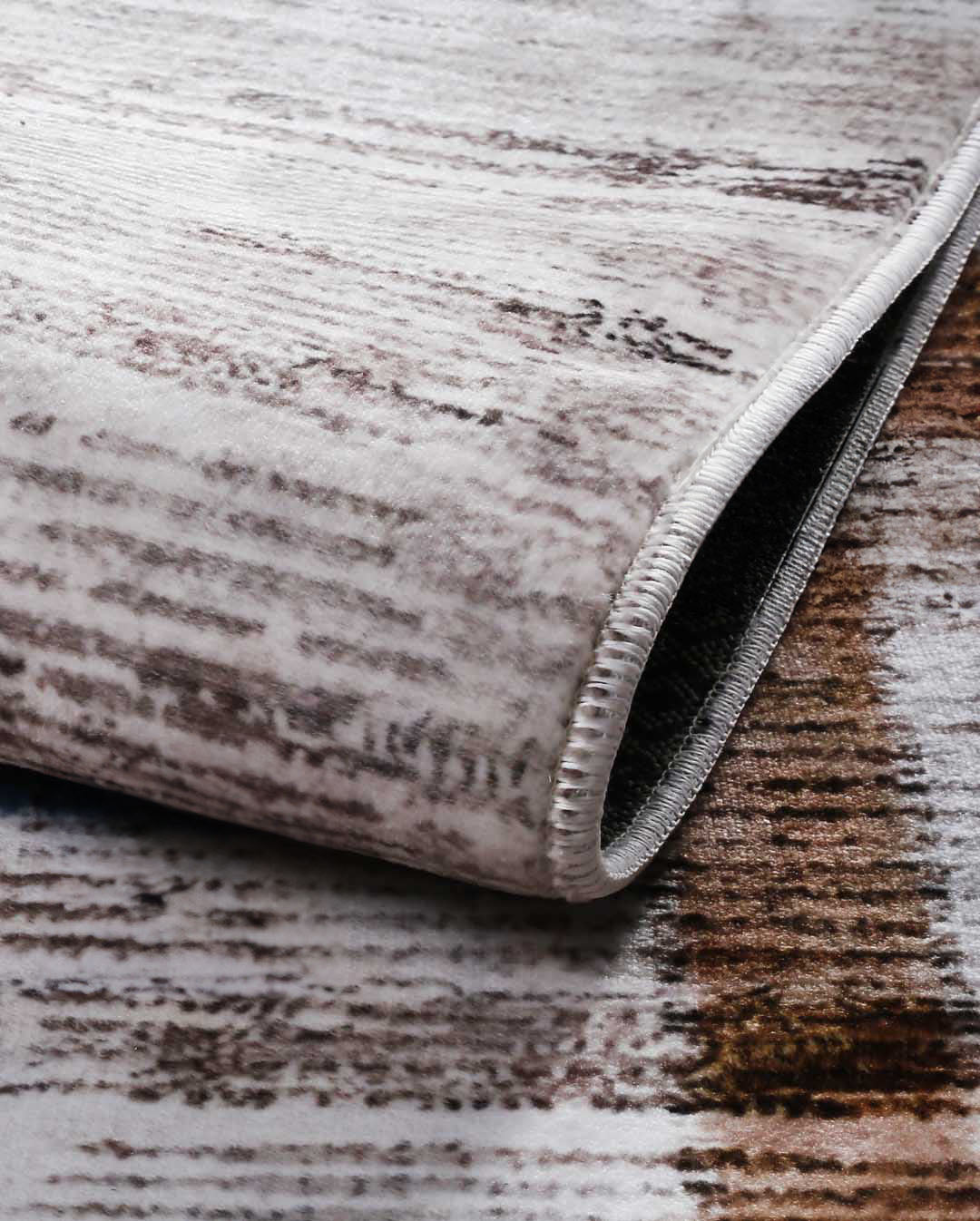 Yara simple modern beige soft and shinny carpet