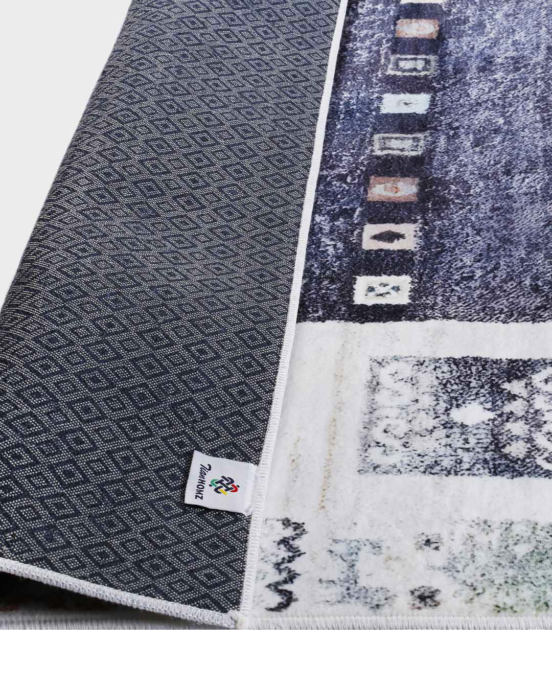 Sandra geometric modern colorful soft carpet