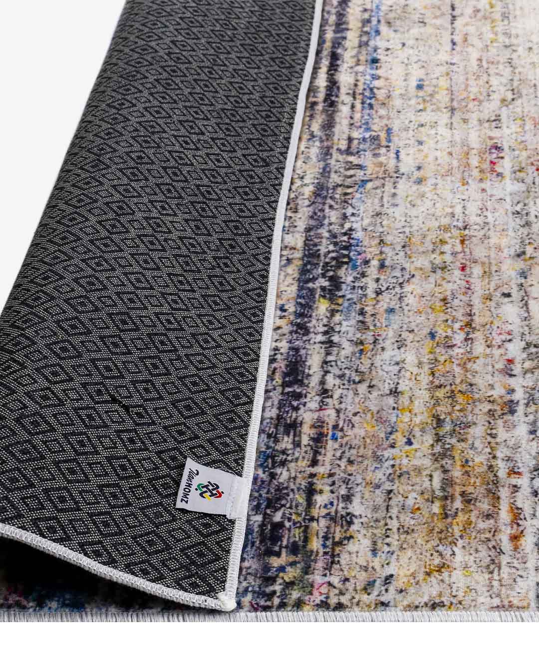 Sky modern simple beige soft and shinny carpet