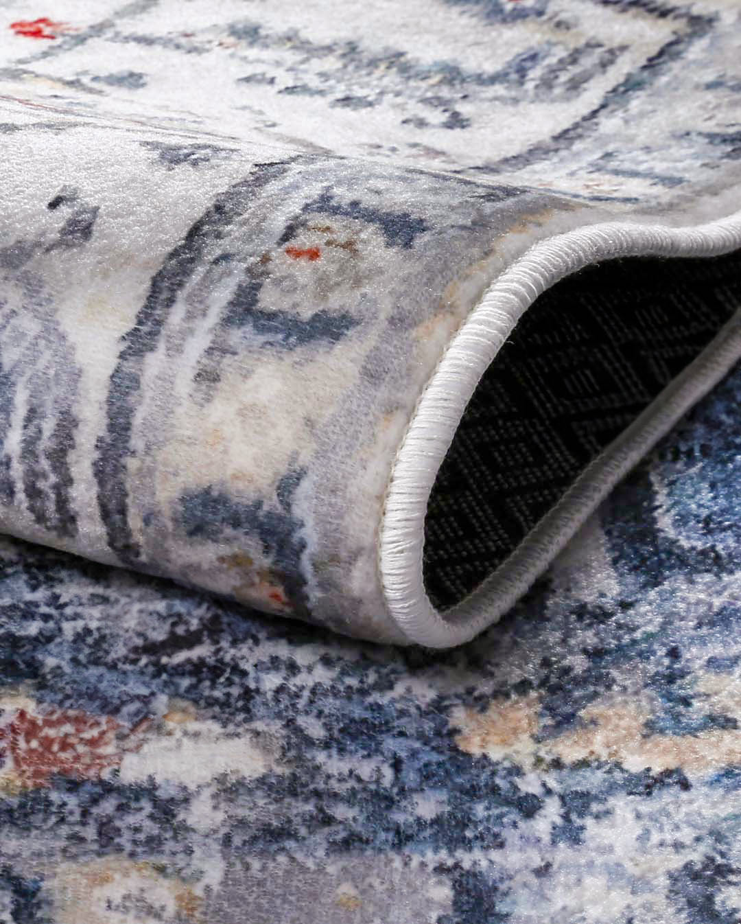 Walaa new vintage beige soft and shinny carpet