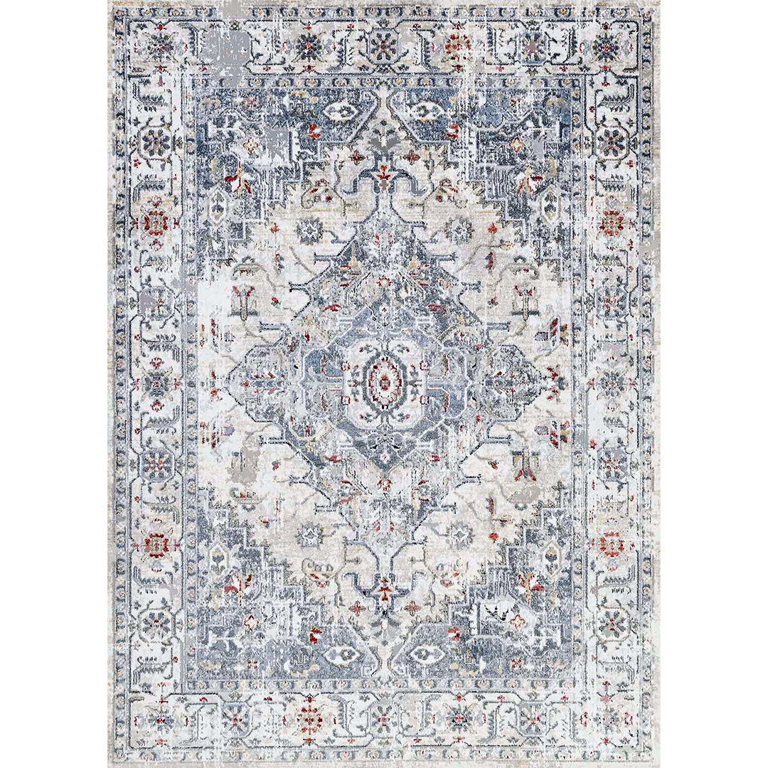Walaa new vintage beige soft and shinny carpet