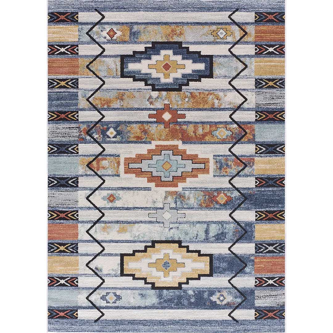 Navajo Spirit – Modern Geometric Rug