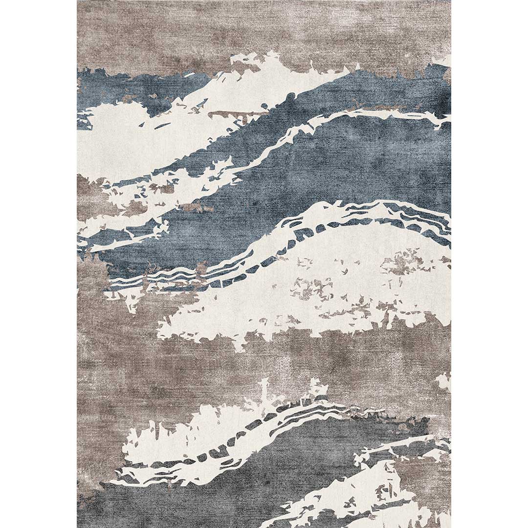 Flow Line – Modern Abstract Rug