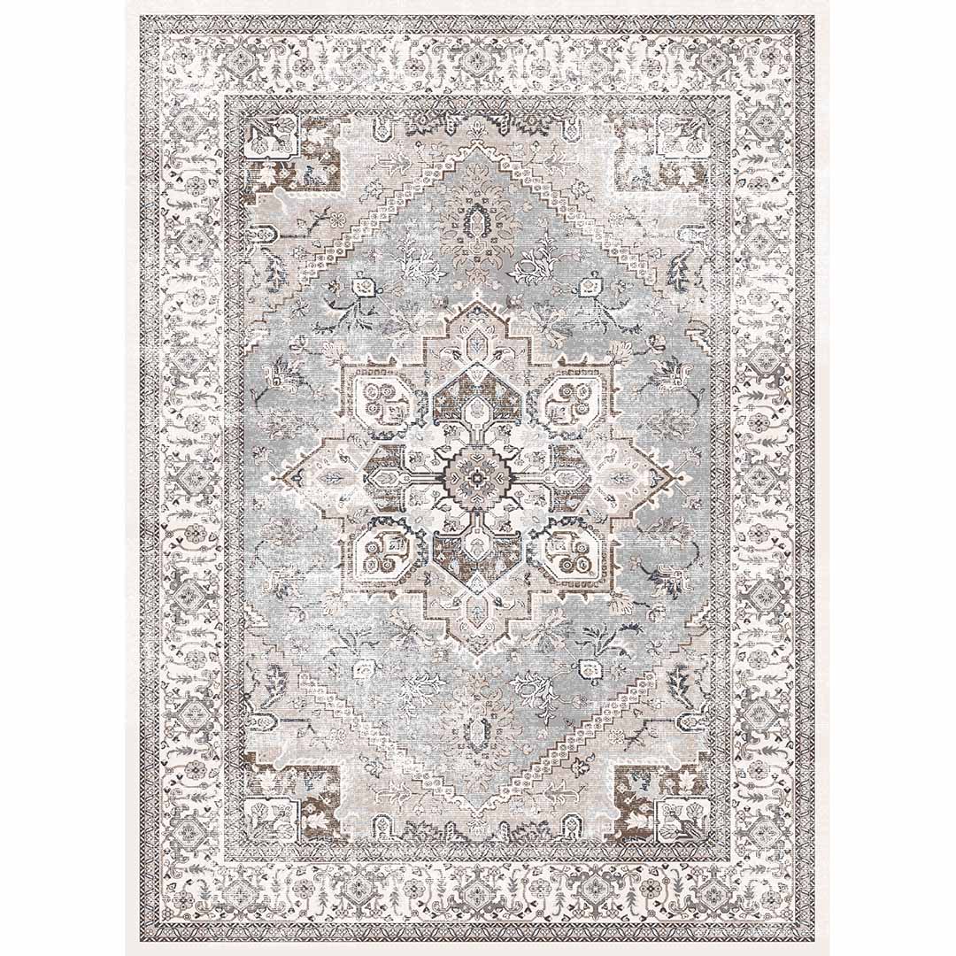 Silver Medallion – Classic Oriental Rug