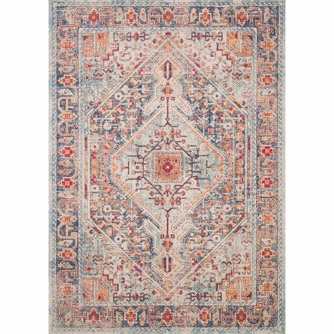 Antique Flame – Vintage Persian Pattern Rug