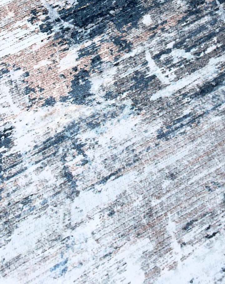 Grey Stream – Modern Abstract Rug