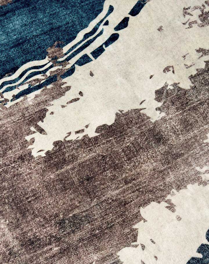 Flow Line – Modern Abstract Rug