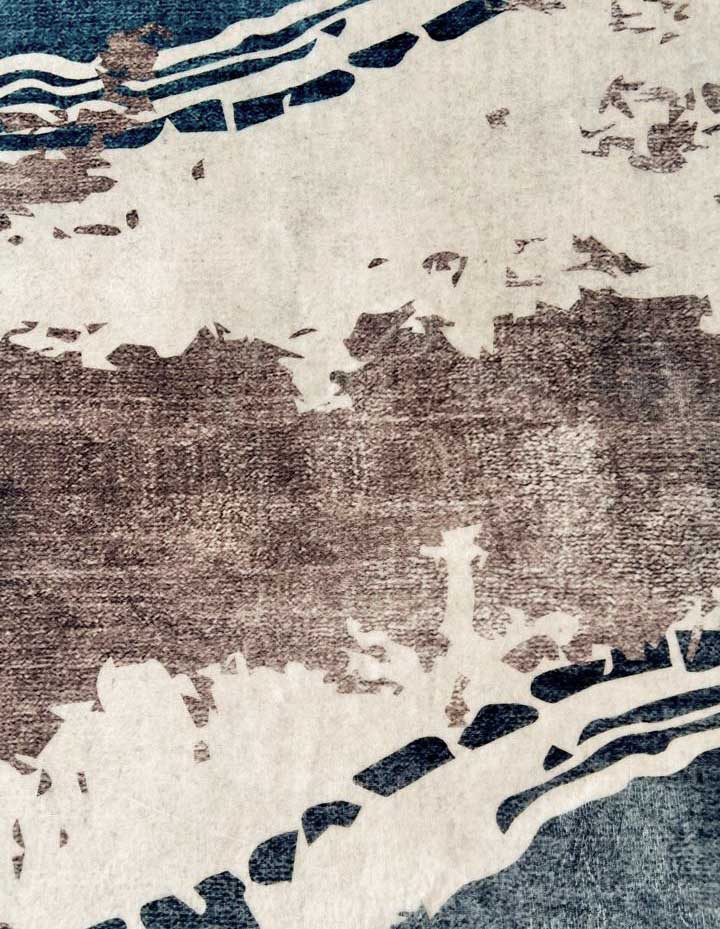 Flow Line – Modern Abstract Rug