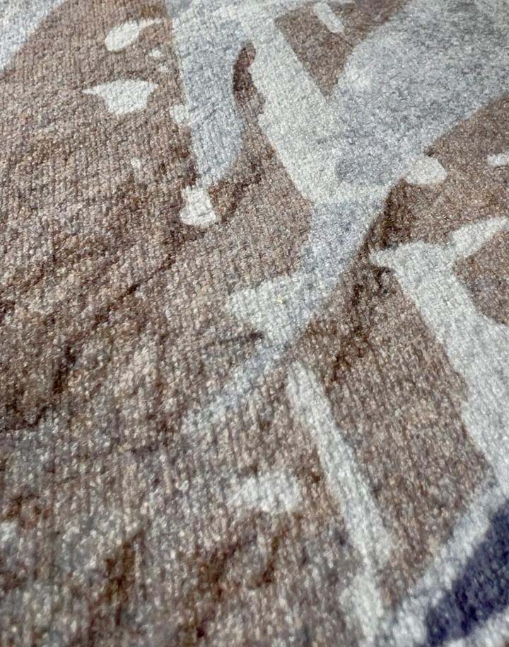 Blooming in the Rain – Modern Floral Rug