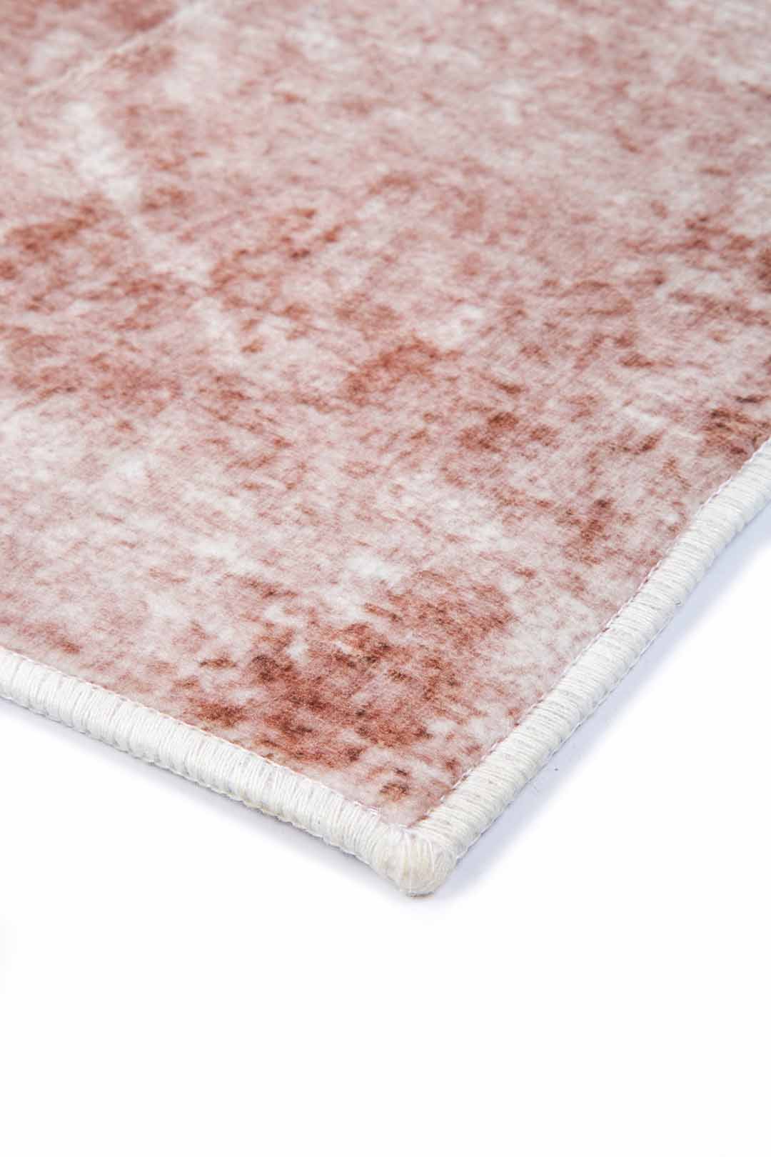 Metallic Leaf Harmony – Modern Decorative Rug