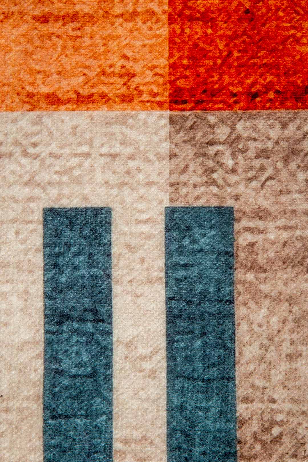 Geometric Play – Abstract Modern Rug