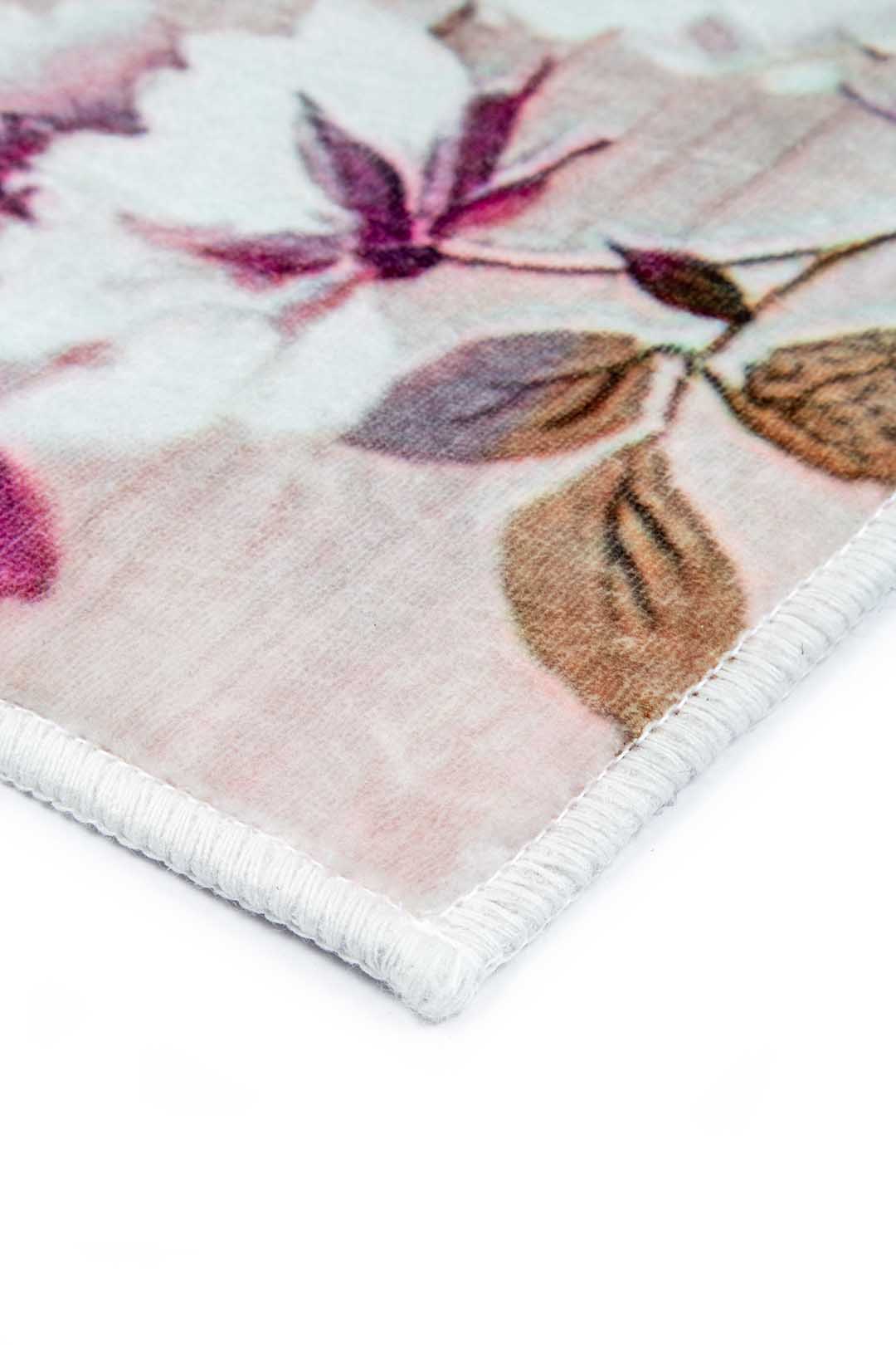 Spring Silence – Floral Hummingbird Rug