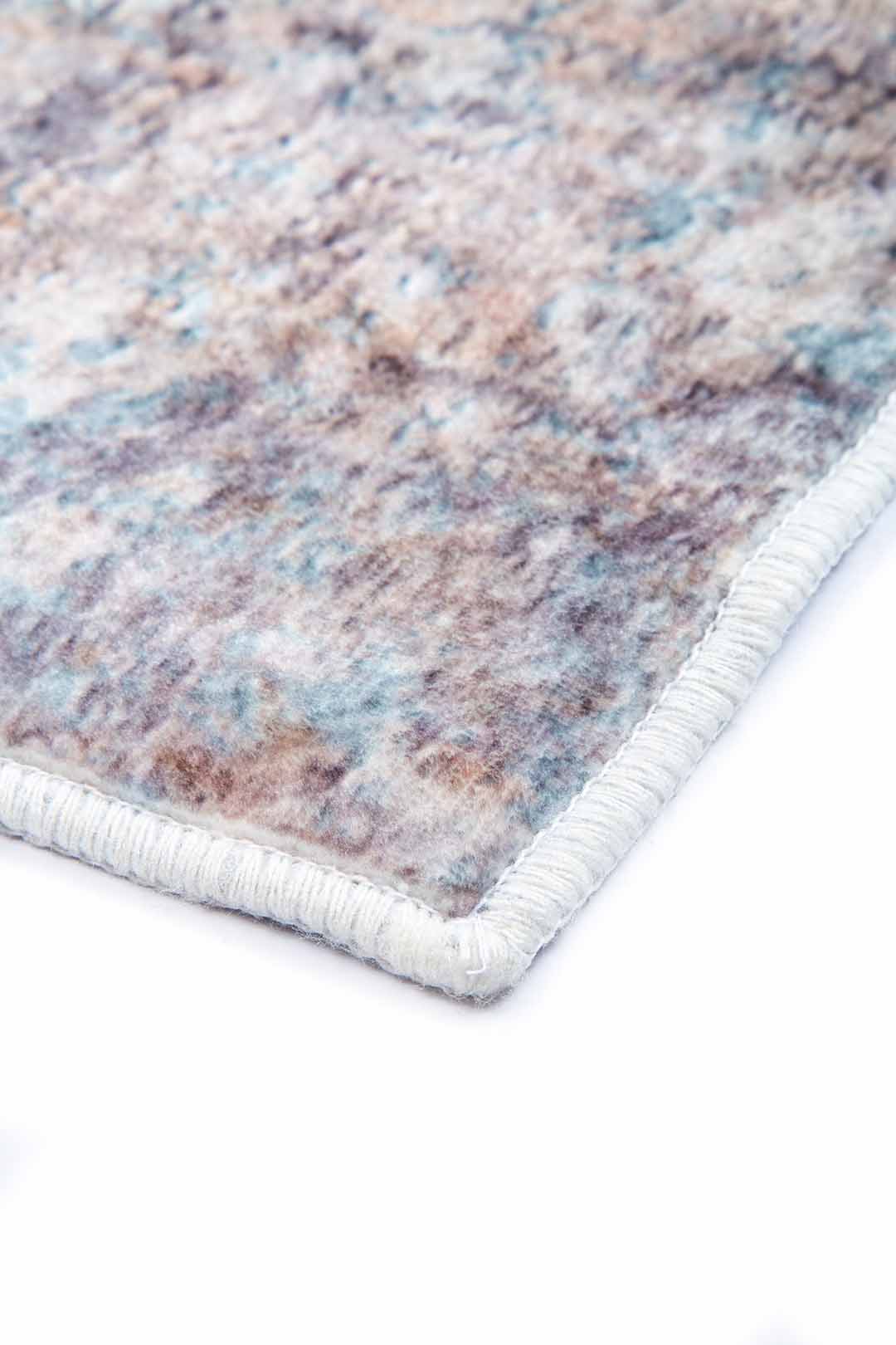 Autumn Calm – Vintage Leaf Pattern Rug