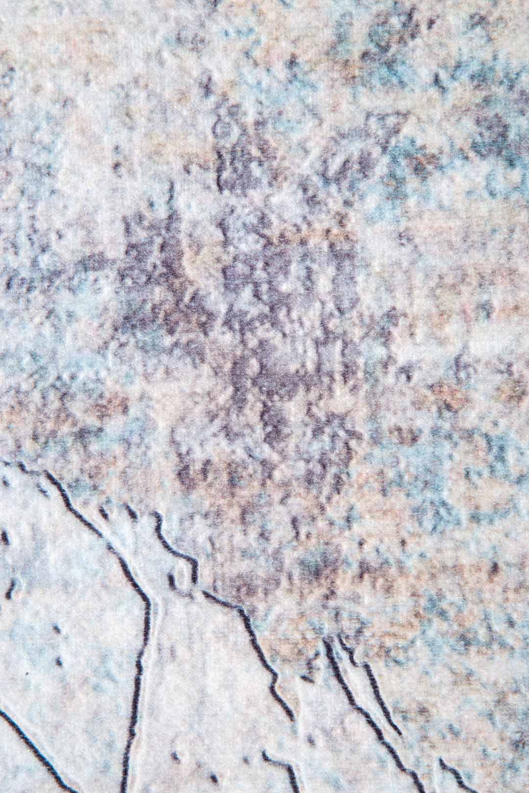 Autumn Calm – Vintage Leaf Pattern Rug