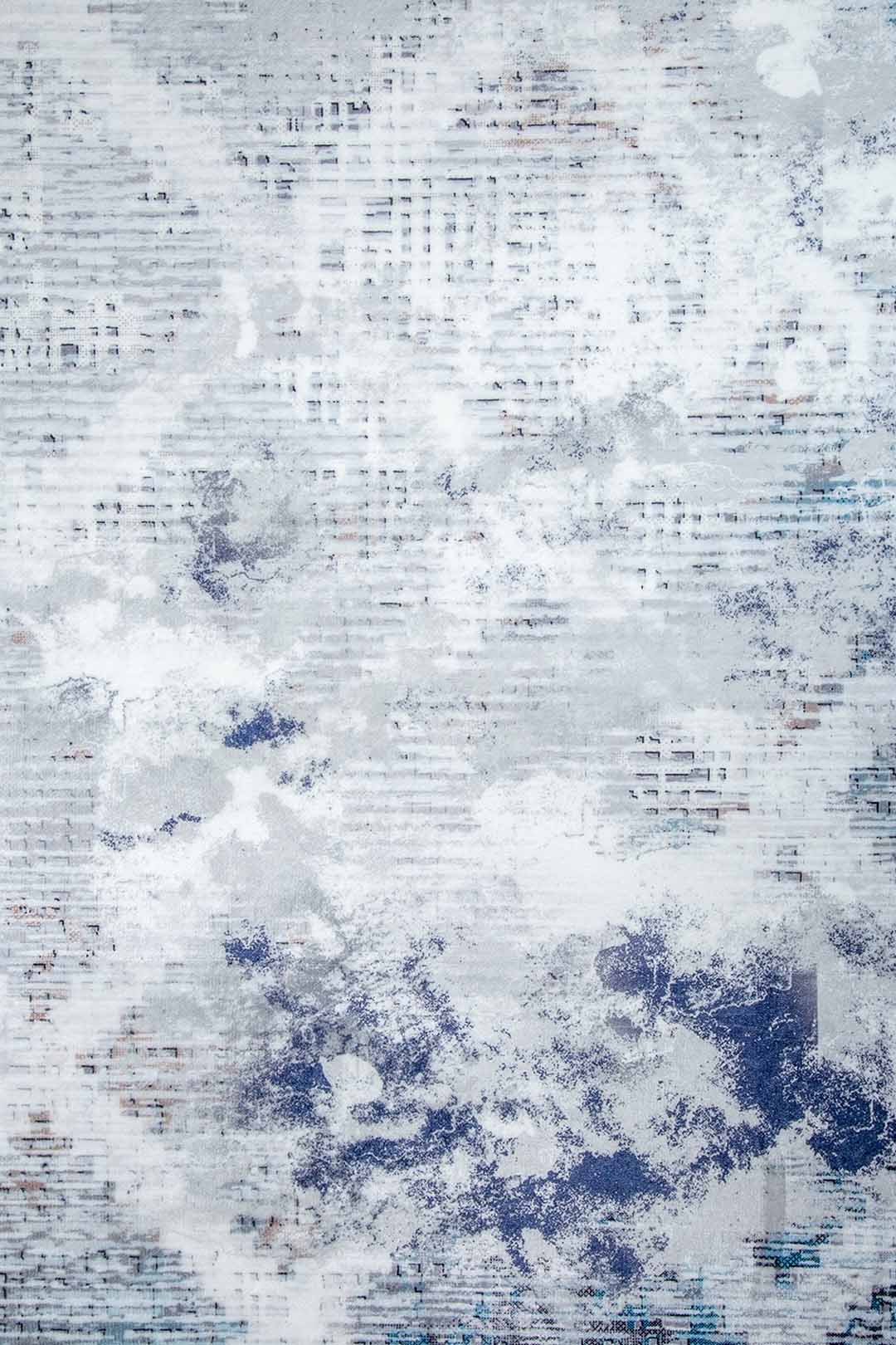 Cloud Pattern Elegance – Modern Abstract Rug