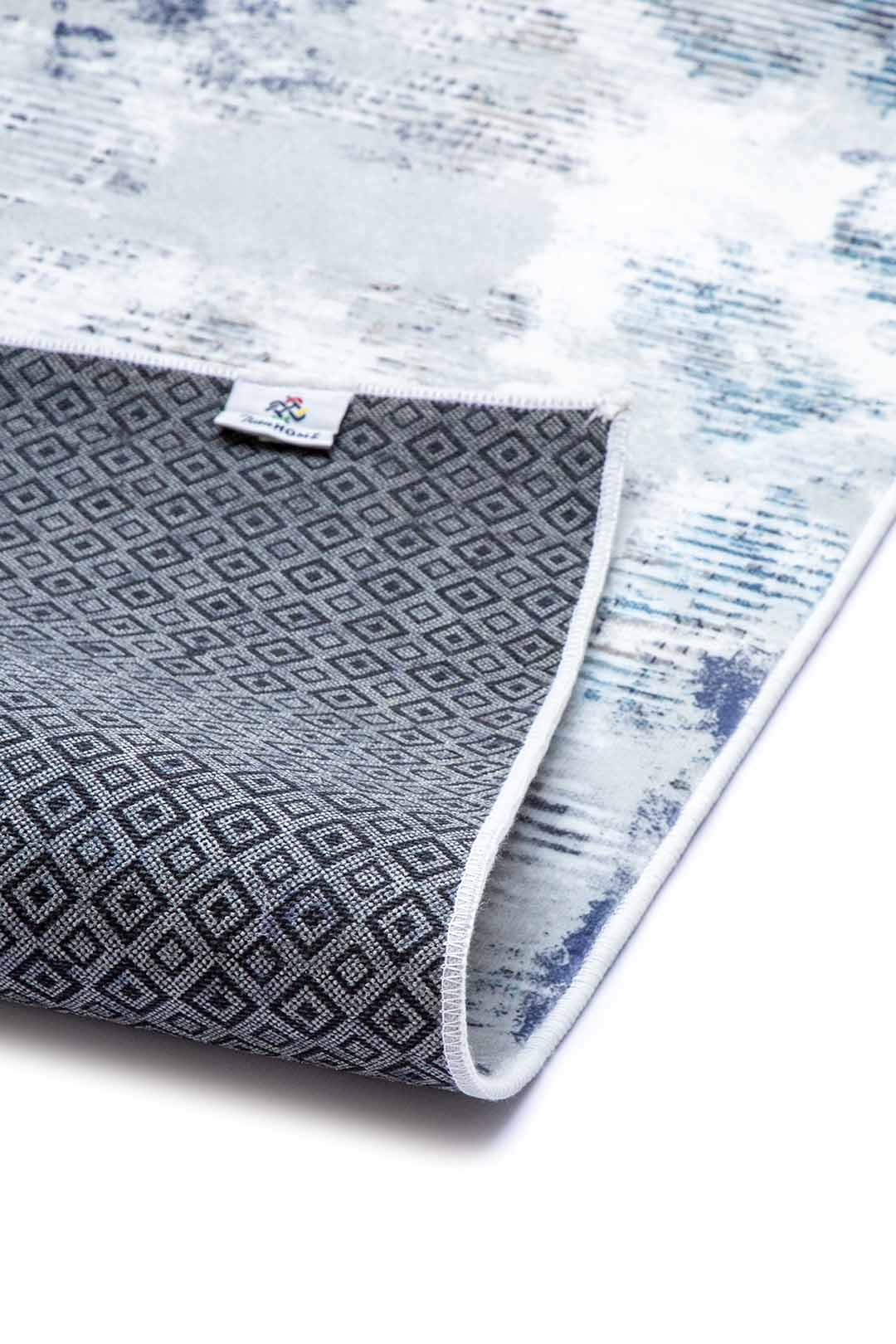 Cloud Pattern Elegance – Modern Abstract Rug