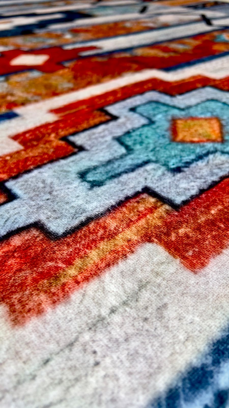 Navajo Spirit – Modern Geometric Rug