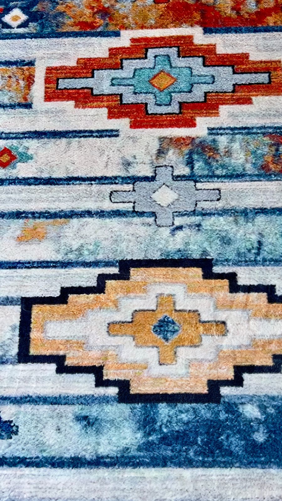 Navajo Spirit – Modern Geometric Rug