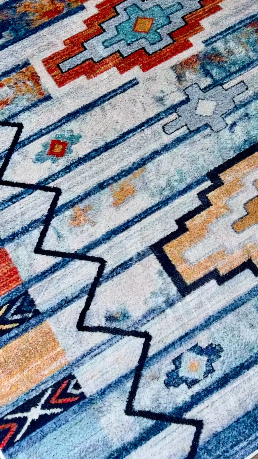 Navajo Spirit – Modern Geometric Rug