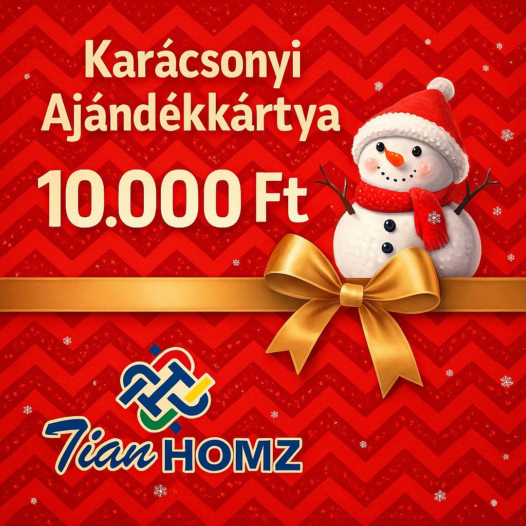 Karácsonyi Ajándékkártya 10000