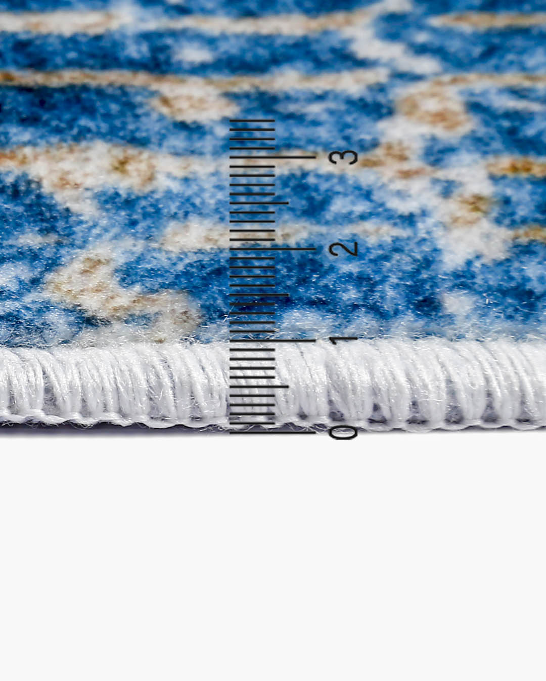 Rana fantastic blue and beige modern soft carpet