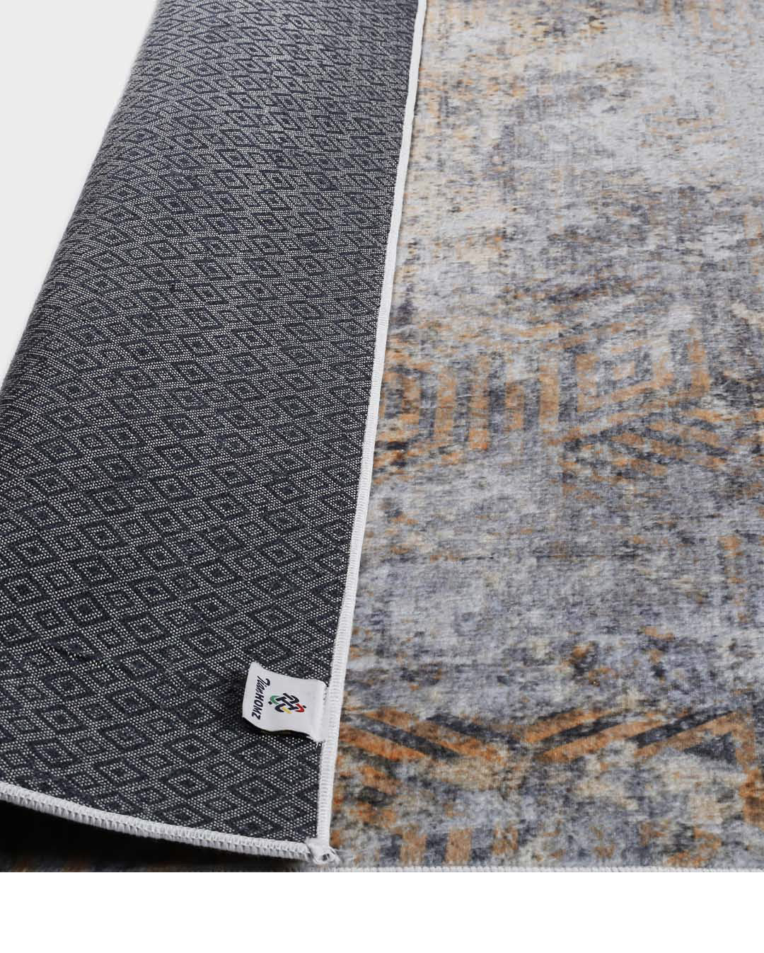 Malak simple modern beige soft and shinny carpet