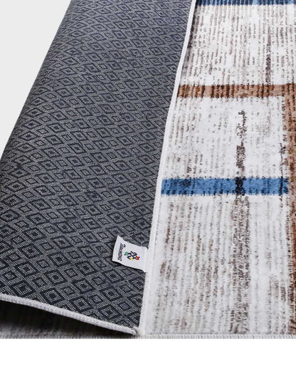 Yara simple modern beige soft and shinny carpet