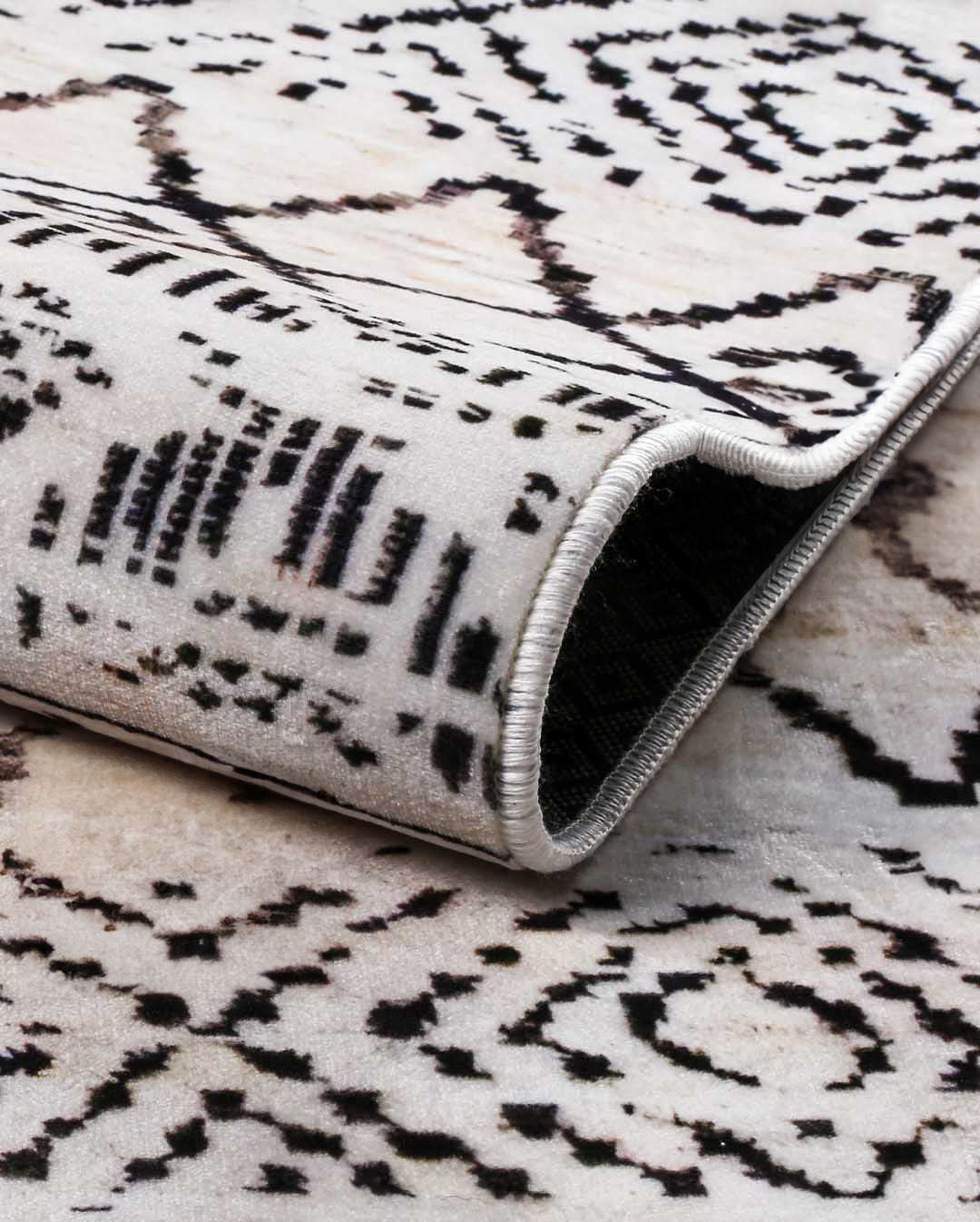 Karma new and modern white soft carpet