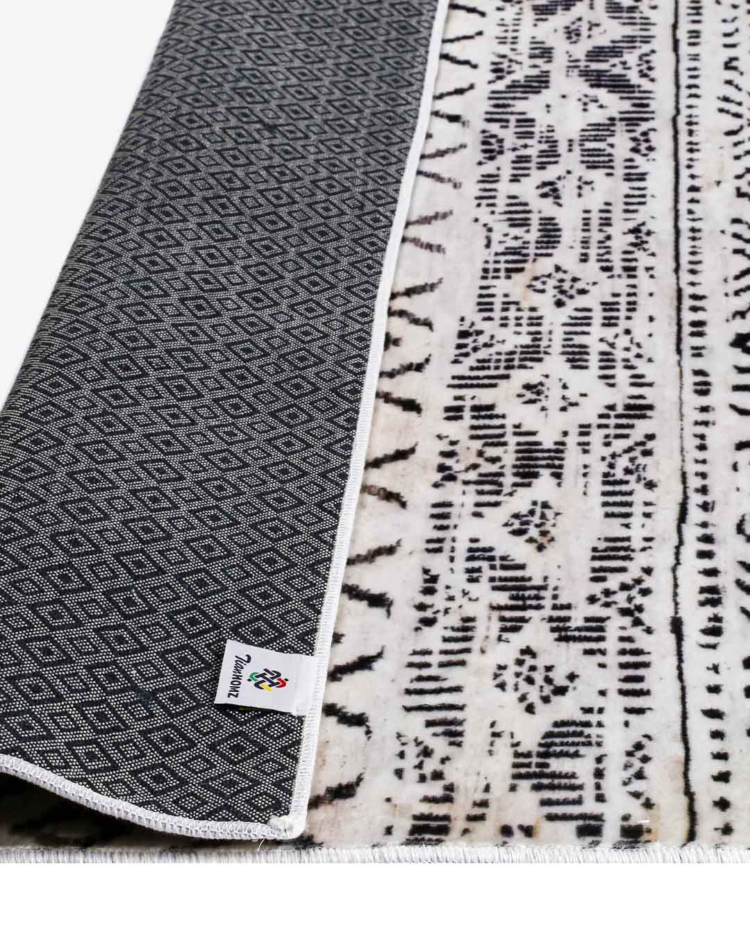 Karma new and modern white soft carpet