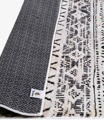 Karma new and modern white soft carpet