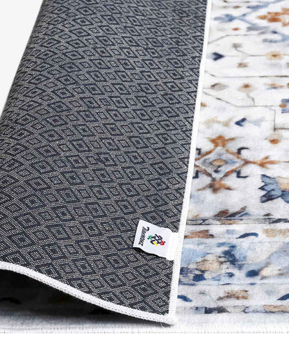Natasha vintage gray soft and shinny carpet