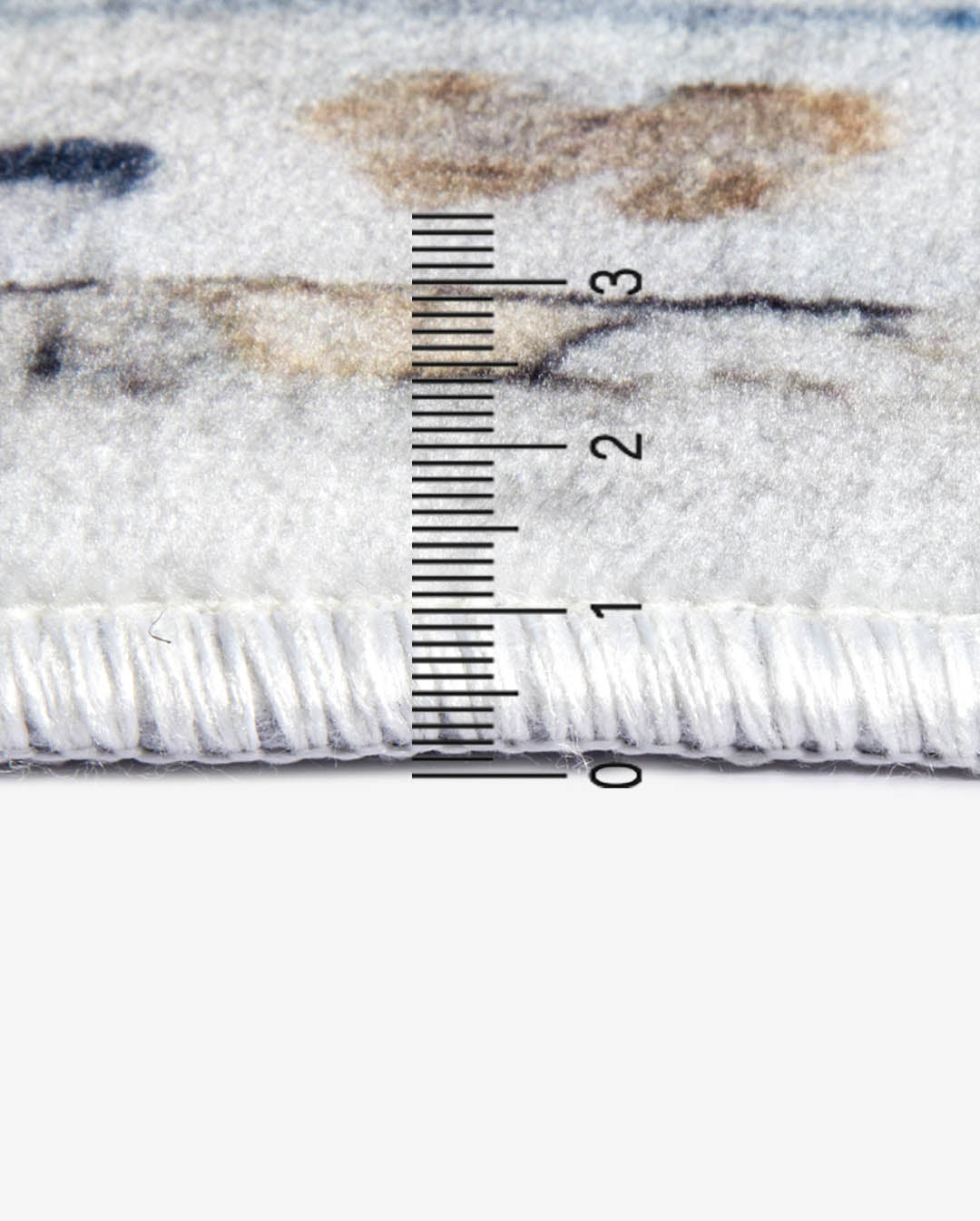 Natasha vintage gray soft and shinny carpet