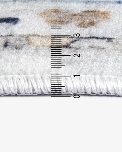 Natasha vintage gray soft and shinny carpet