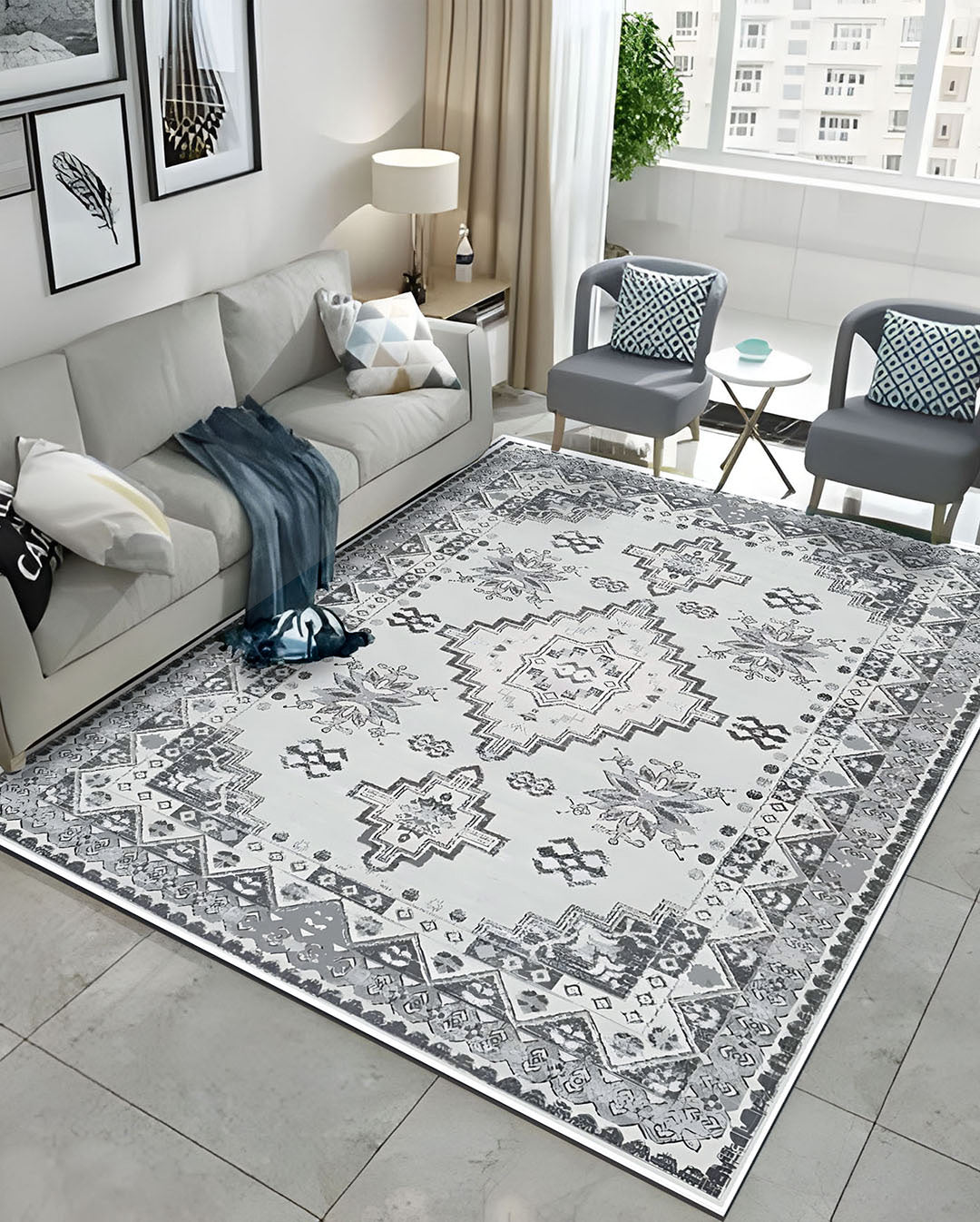 Shahy simple new classic soft and shinny carpet