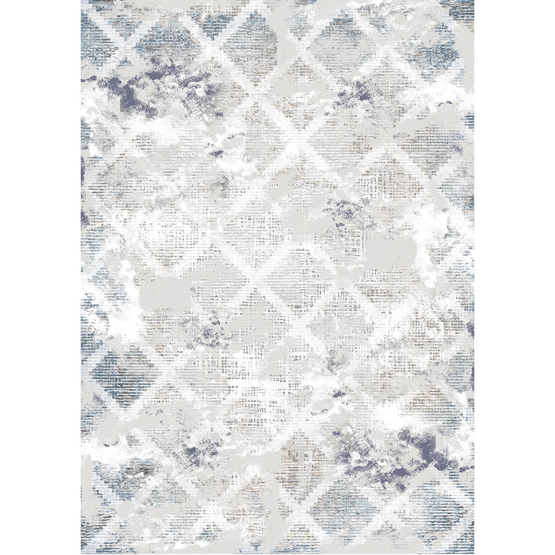 Cloud Pattern Elegance – Modern Abstract Rug
