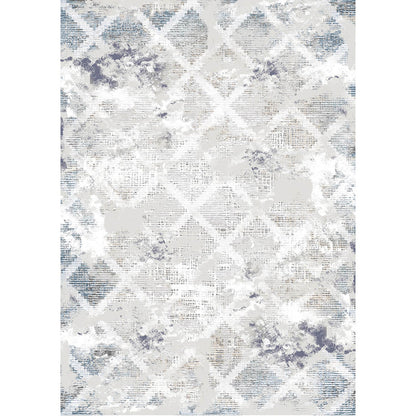 Cloud Pattern Elegance – Modern Abstract Rug