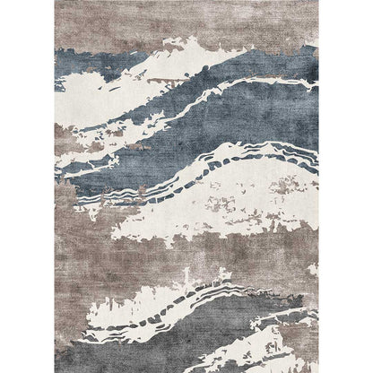 Flow Line – Modern Abstract Rug