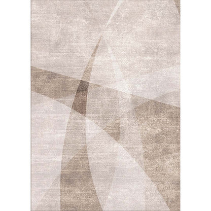 Pure Harmony – Minimalist Rug in Beige Tones
