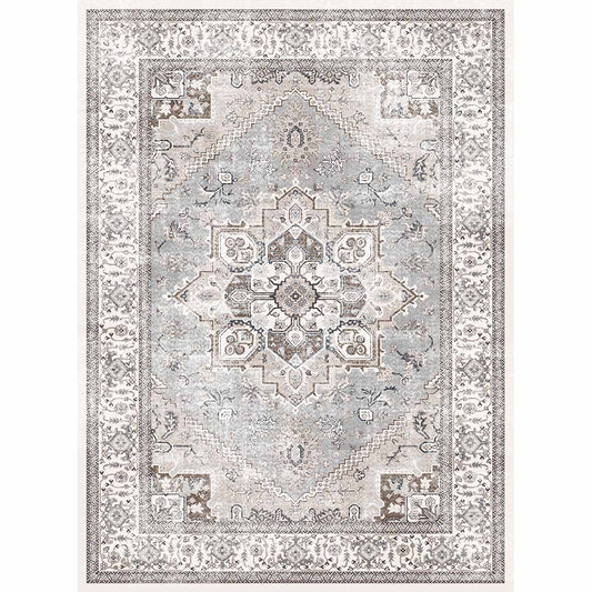 Silver Medallion – Classic Oriental Rug