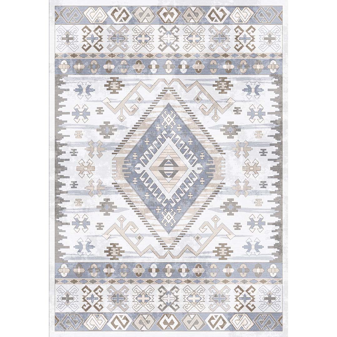 Scandi Tribe – Modern Kilim-Style Rug