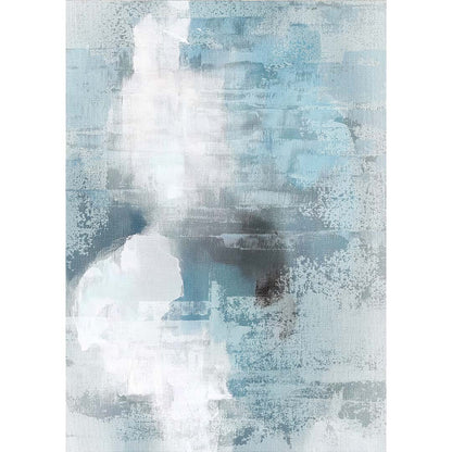 Ice Mirror – Modern Abstract Rug
