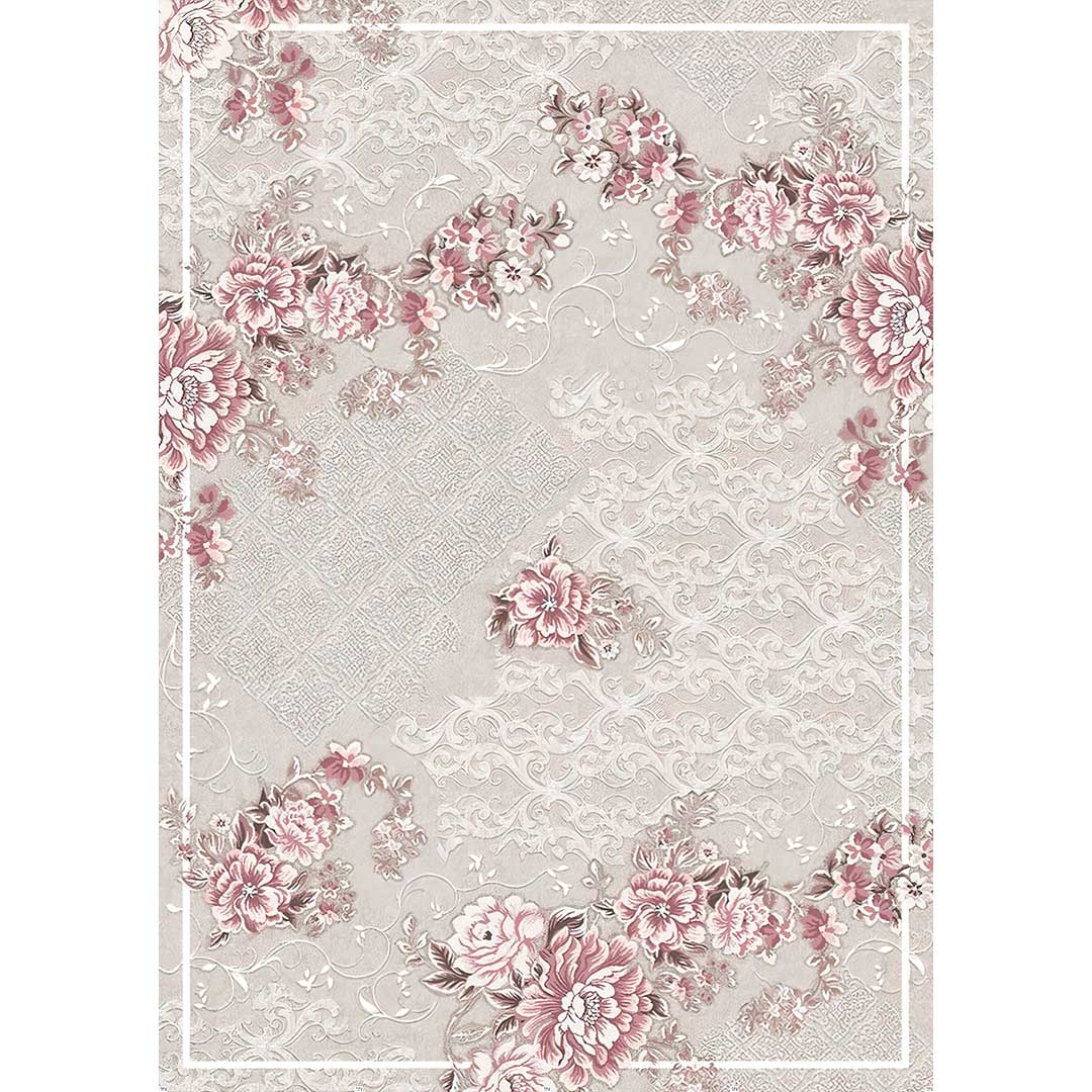 Rose Garden – Classic Floral Rug