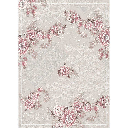 Rose Garden – Classic Floral Rug