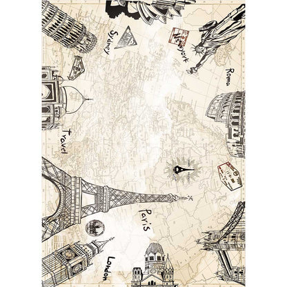 Globetrotter – Travel-Inspired Rug
