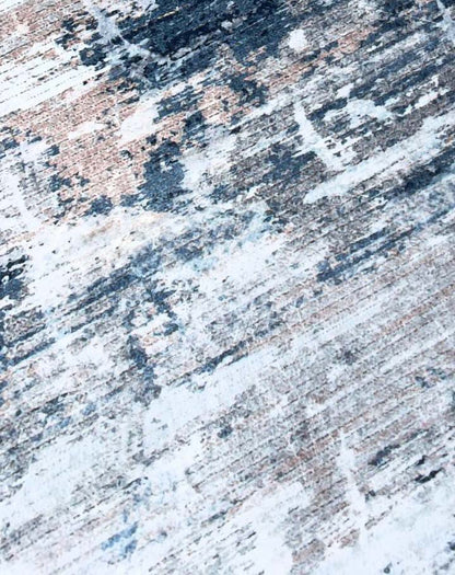 Grey Stream – Modern Abstract Rug