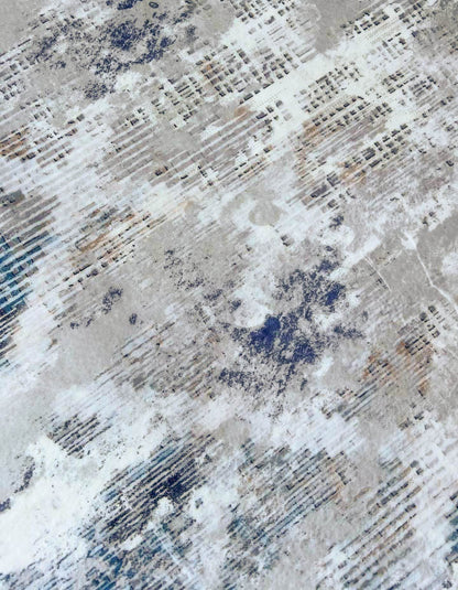 Cloud Pattern Elegance – Modern Abstract Rug