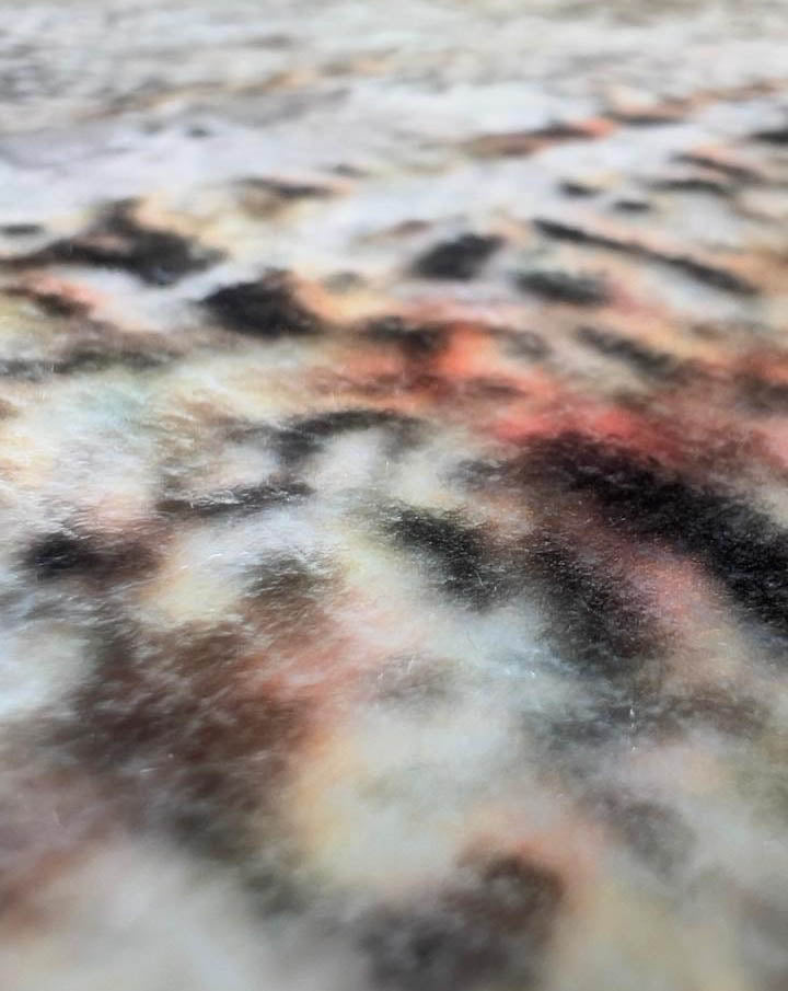 Industrial Art – Modern Abstract Rug