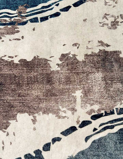 Flow Line – Modern Abstract Rug