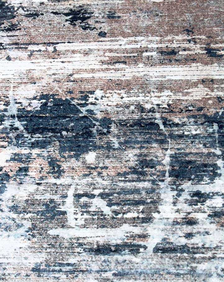 Grey Stream – Modern Abstract Rug